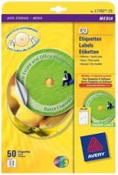 Avery etiketten voor CD/DVD glanzend