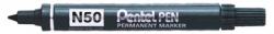 Pentel merkstift Pen N50 met ronde punt - zwart