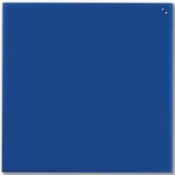 Naga magnetisch glasbord 1 x 1 m cobaltblauw