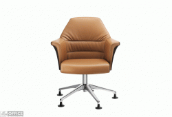 Of Course Meeting stoel low back (5 spaaks optioneel)