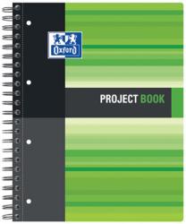 Oxford spiraalschrift Projectbook A4 ass. kleuren