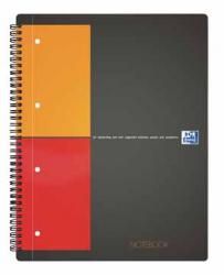 Oxford 4-gaats schrift 'International Notebook' A4 spiraalgebonden 