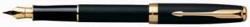 Parker Collectie Sonnet vulpen medium - Type: matte Black GT