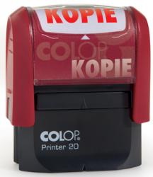 Colop formulestempel Printer 20 tekst: KOPIE