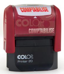 Colop formulestempel Printer 20 tekst: COMPTABILISE