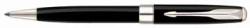 Parker Collectie Sonnet balpen - Type: matte Black CT