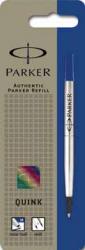 Parker rollervullingen medium punt blauw op blister