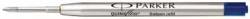 Parker vullingen voor balpen Quinkflow - Fijne punt 0,8 mm - Kleur: blauw