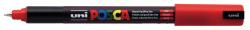 Uni-ball Paint Marker Posca PC-1MR rood 