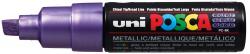 Uni-ball Paint Marker Posca PC-8K beitelpunt 8mm metaalpaars