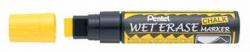 Pentel Wet Erase Marker geel