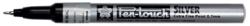 Sakura paint Marker Pen-Touch 0,7mm zilver  