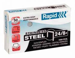 Rapid nietjes 24/8 gegalvaniseerd 