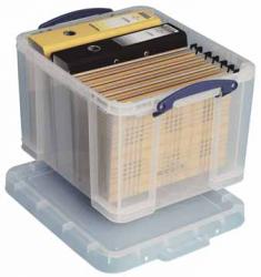 Really Useful Boxes hangmappenkoffer 35 lliter (voor 40 hangmappen)