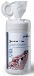 Durable Reinigingsdoekjes Telephone Clean Box 