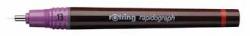 Rotring tekenpen Rapidograph 0,13 mm 