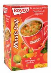 Royco suprême groentesoep met korstjes