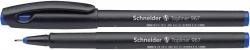 Schneider fineliner Topliner 967 blauw 