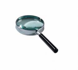Safetool loep / leesloep op blister - Diameter: 60 mm 