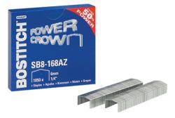 Bostitch nietjes SB8-168AZ - Doos van 1050 nietjes