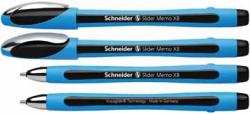 Schneider balpen Slider Memo XB zwart