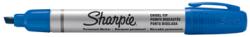 Sharpie permanent marker beitelvormige punt blauw
