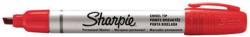 Sharpie permanent marker beitelvormige punt rood