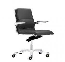 Sitland Sit-it classic managerstoel LOW BACK zwart