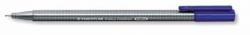 Staedtler fineliner Triplus 0,3 mm blauw