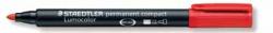 Staedtler permanent marker Lumocolor Compact rood