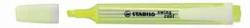 Stabilo markeerstift Swing Cool geel 
