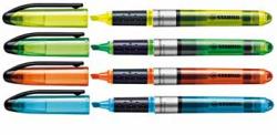 Stabilo markeerstift Navigator geel 