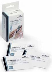 Durable Telephone Clean telefoonreiniger - Doos van 10 katoenen doekjes