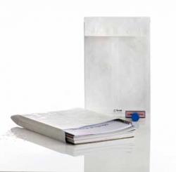 Uitvouwbare enveloppen Tyvek 229X324X20mm wit