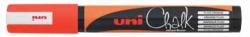 Uni-ball krijtmarker fluo oranje ronde punt  