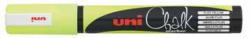 Uni-ball krijtmarker fluogeel ronde punt 