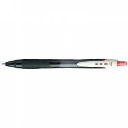 Uni-ball intrekbare roller Jetstream Sport 1,0 RT rood
