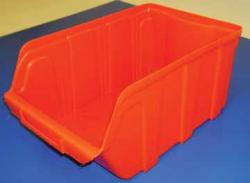 Viso stockagebak rood - Capaciteit: 10 liter