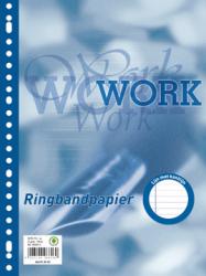 Work ringbandinterieur A4 23 gaten met kantlijn - pak van 5 stuks
