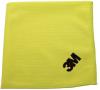 3M microvezeldoek geel 38 x 21 cm - Pak van 10 stuks