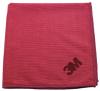 3M microvezeldoek rood 38 x 21 cm - Pak van 10 stuks