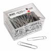 5Star papierklemmen rond - Lengte 75 mm - Doos van 200 stuks