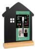 Securit krijtbord huis + voet - Doos van 6 stuks