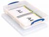 Really Useful Boxes® boxes archives transparent 10L 520x340x85mm