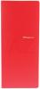 Apli classeur pour carte visite Polypropylène 275 x 120 mm rouge