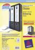 Avery printbare elastomapetiketten 134x11 mm - Doos van 600 stuks