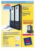 Avery printbare rugetiketten Block Out wit 192 x 39 mm - Doos van 170 stuks