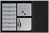 Bisilque planbord combi organiser 60x40cm