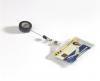 Durable naambordje met afrolmechanisme 54x85mm - Doos van 10 stuks
