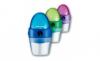 Maped potloodslijper met gum Astro ass. kleuren - Doos van 18 stuks